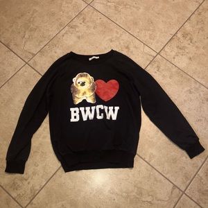 exo bwcw chanyeol kris sweater.